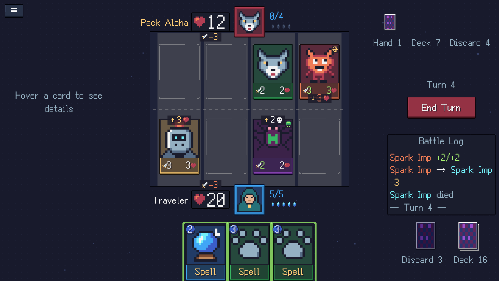 Cardfarer gameplay