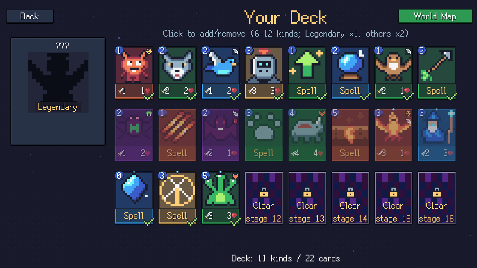 Cardfarer deck building