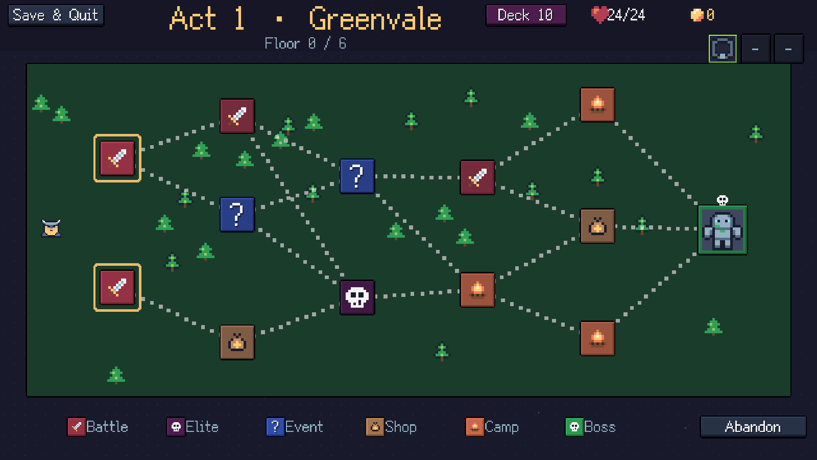 Cardfarer Expedition mode